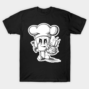 Chef Muggsi | BW Edition T-Shirt